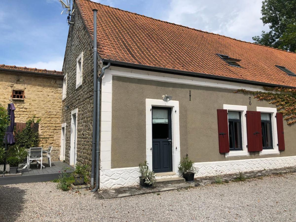 Ferme De La Chapelle, Entre Terre Et Mer Réty Exterior photo