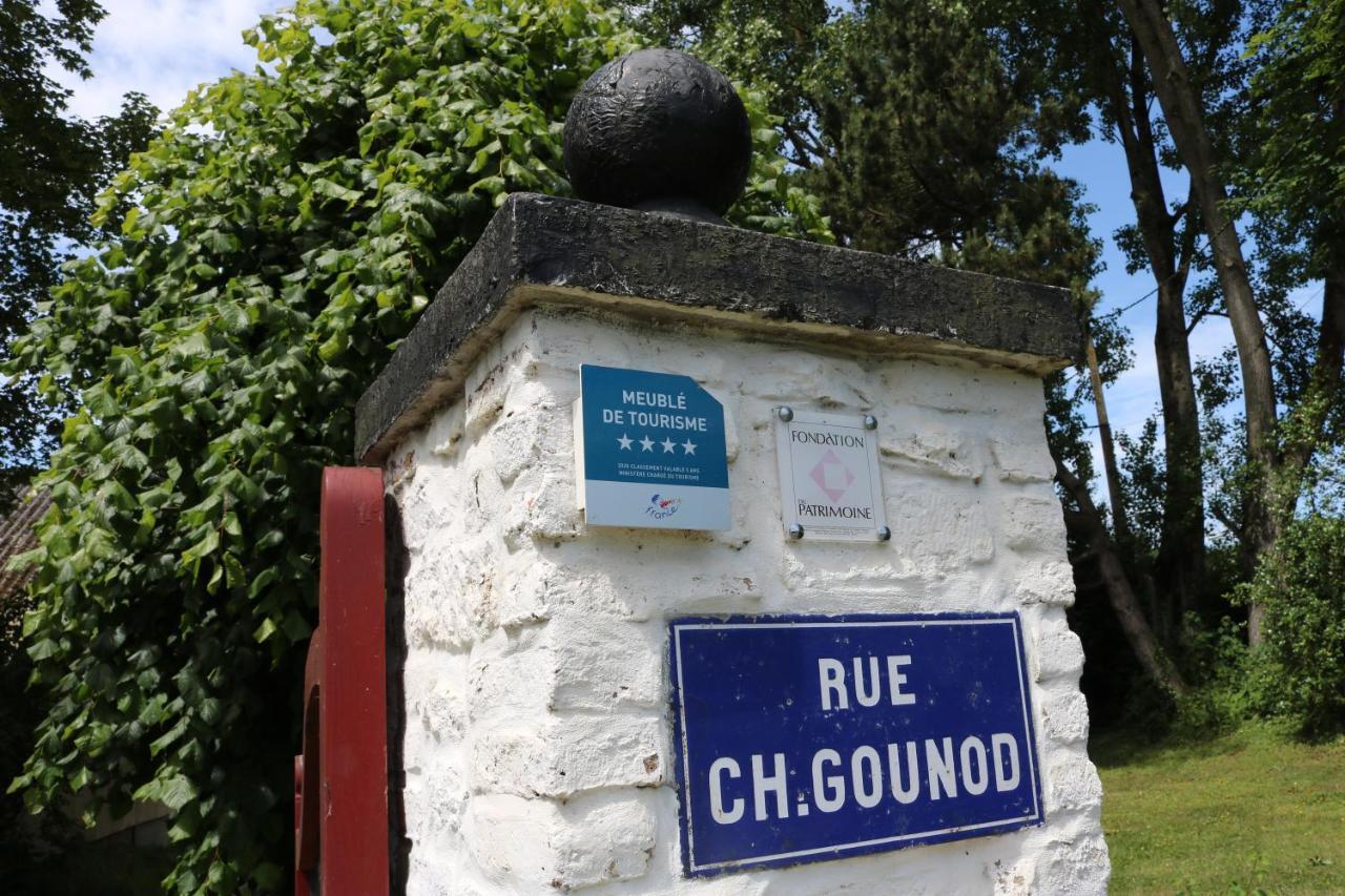 Ferme De La Chapelle, Entre Terre Et Mer Réty Exterior photo