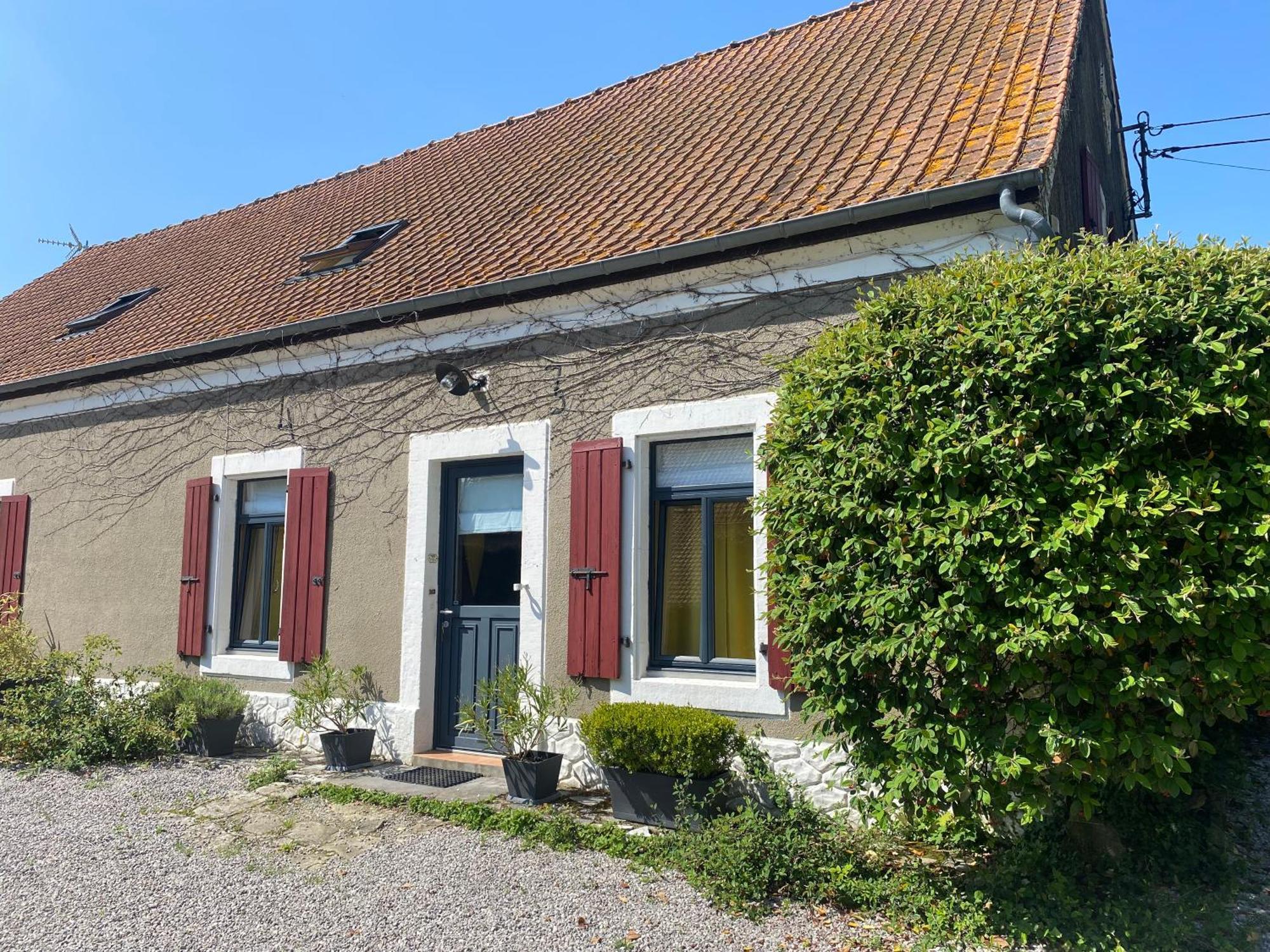 Ferme De La Chapelle, Entre Terre Et Mer Réty Exterior photo
